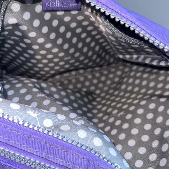 Kipling Alvar Purple Crossbody - Picture 7 of 7